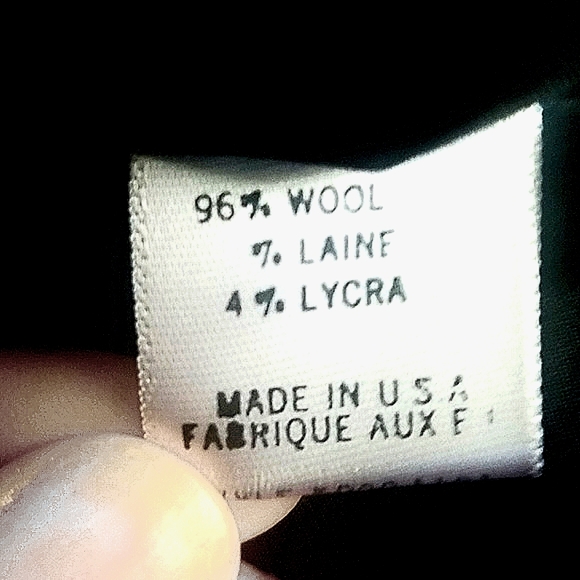 THEORY FITTED WOOL BLAZER - Picture 4 of 8